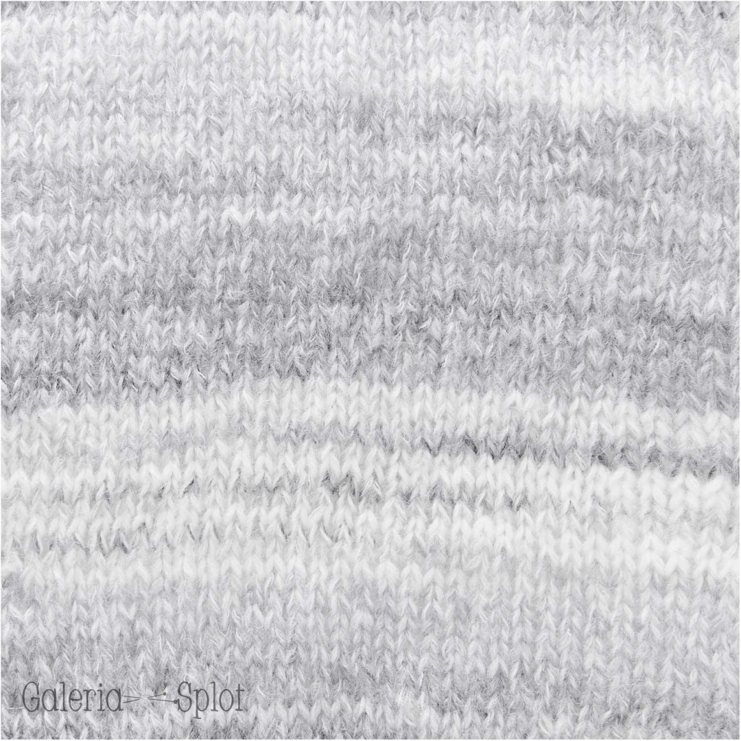 creative mohair melange - 008 biały, szary, czarny creative mohair melange - 008 biały, szary, czarny