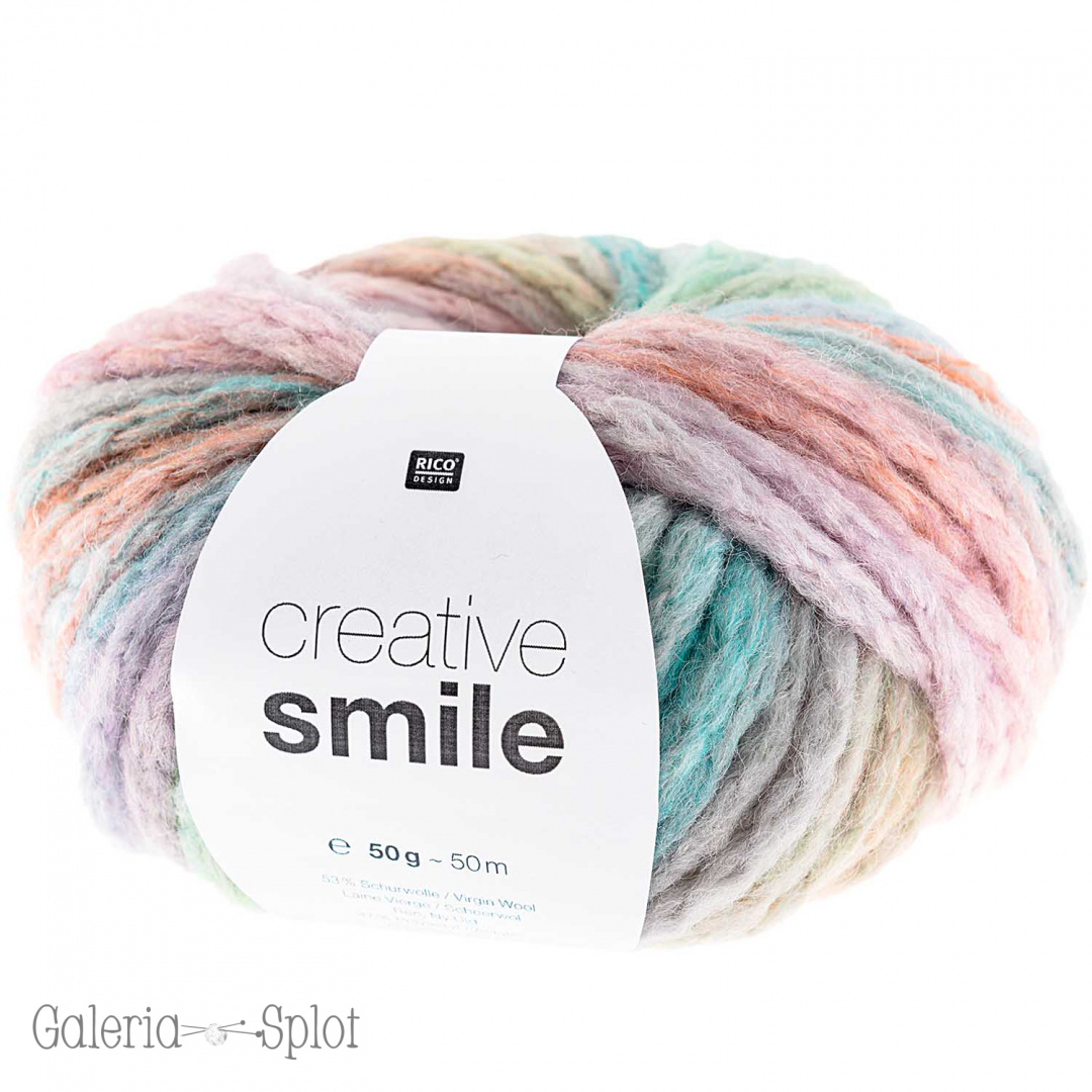 creative smile -001 pastel