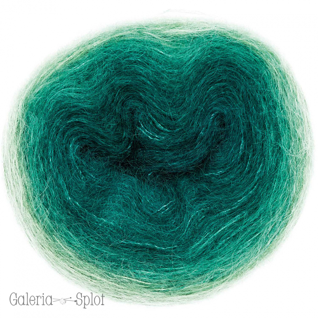 essentials super kid mohair silk Colourlove - 008 odcienie zieleni essentials super kid mohair silk Colourlove - 008 odcienie zieleni