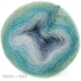 essentials super kid mohair silk Colourlove - 017 odcienie błękitu, turkusu