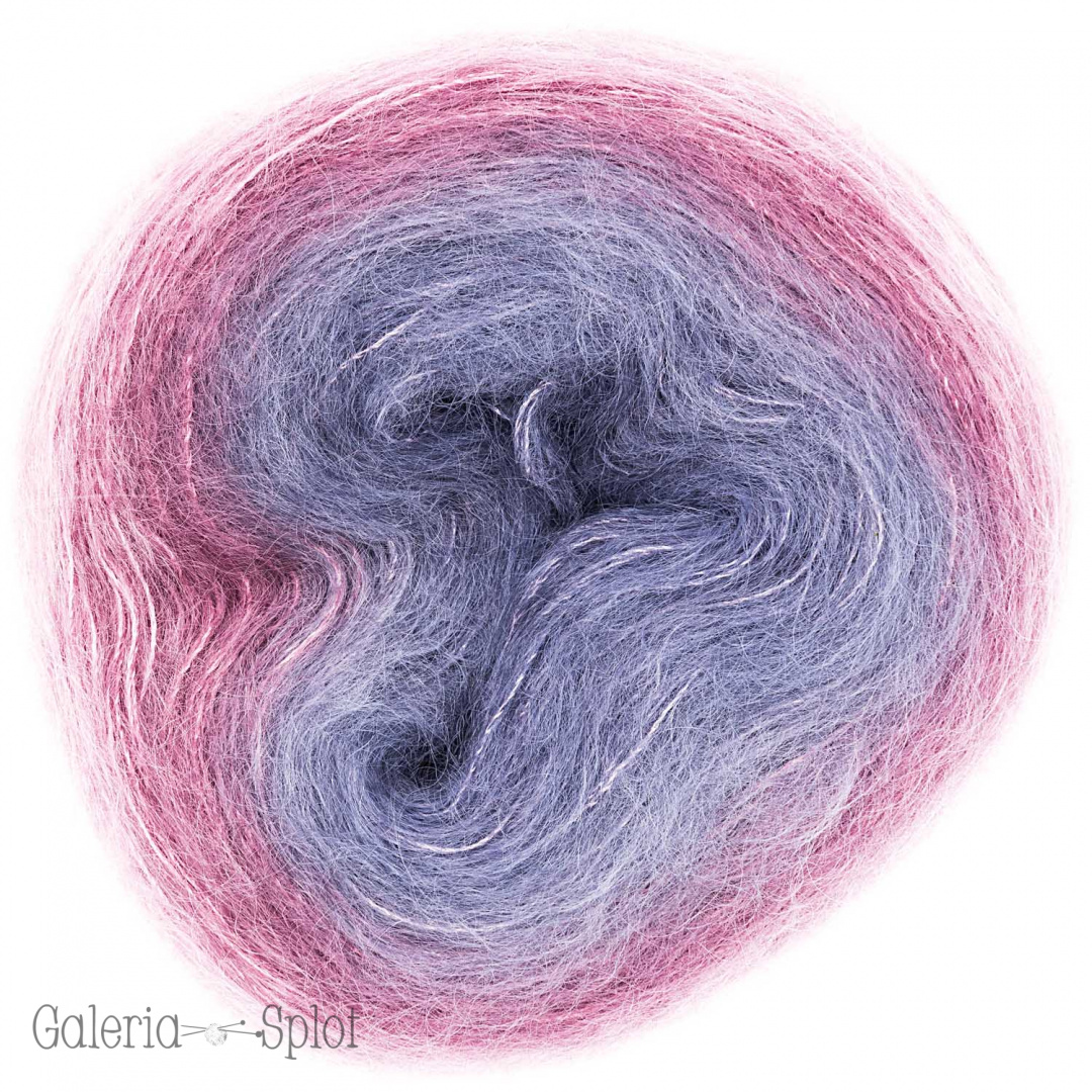 essentials super kid mohair silk Colourlove - 002 odcienie różu, lawendy essentials super kid mohair silk Colourlove - 002 odcienie różu, lawendy