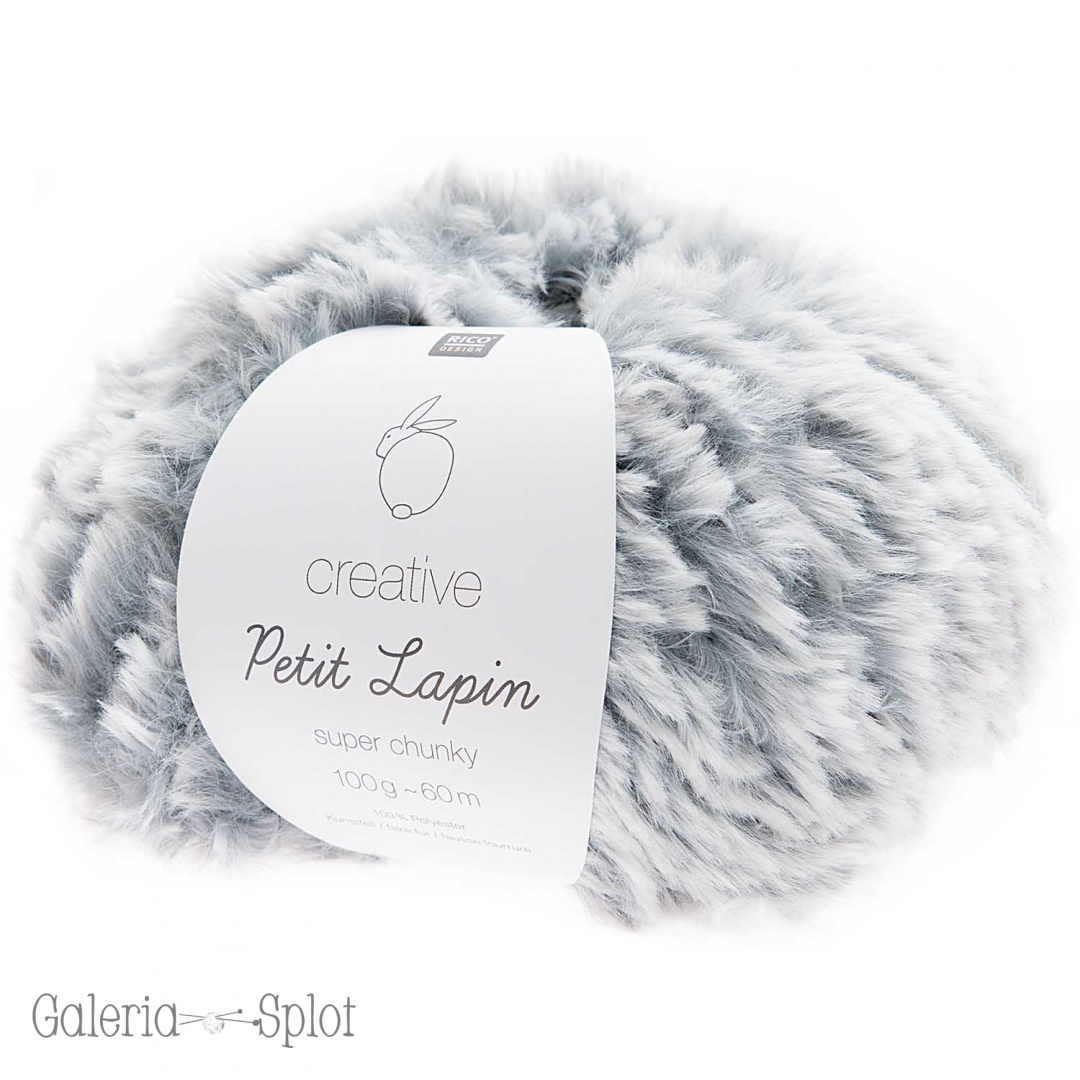 creative Petit Lapin super chunky - 005 błękitny creative Petit Lapin super chunky - 005 błękitny
