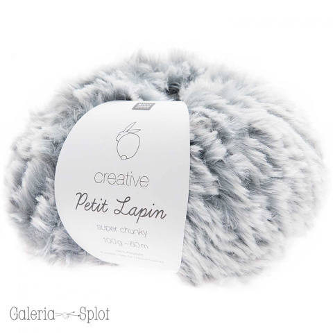 creative Petit Lapin super chunky - 005 błękitny