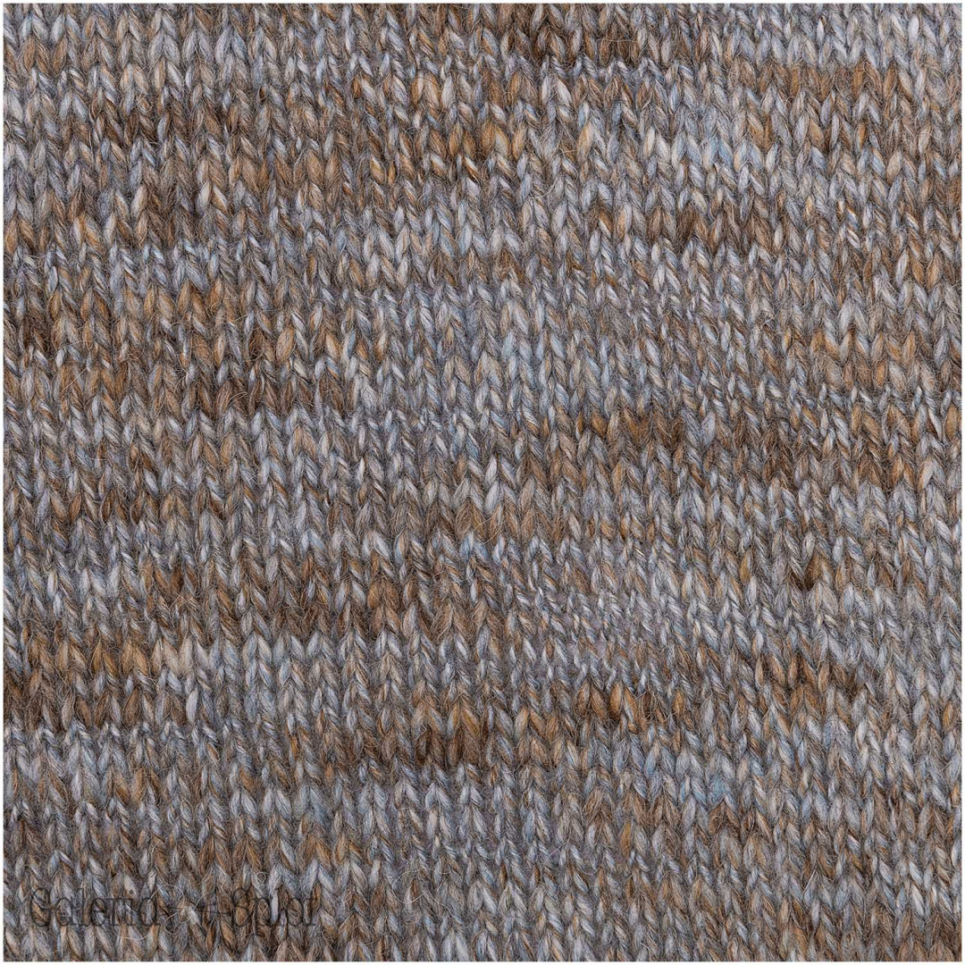 fashion alpaca tweed -003 błękit, brąz fashion alpaca tweed -003 błękit, brąz