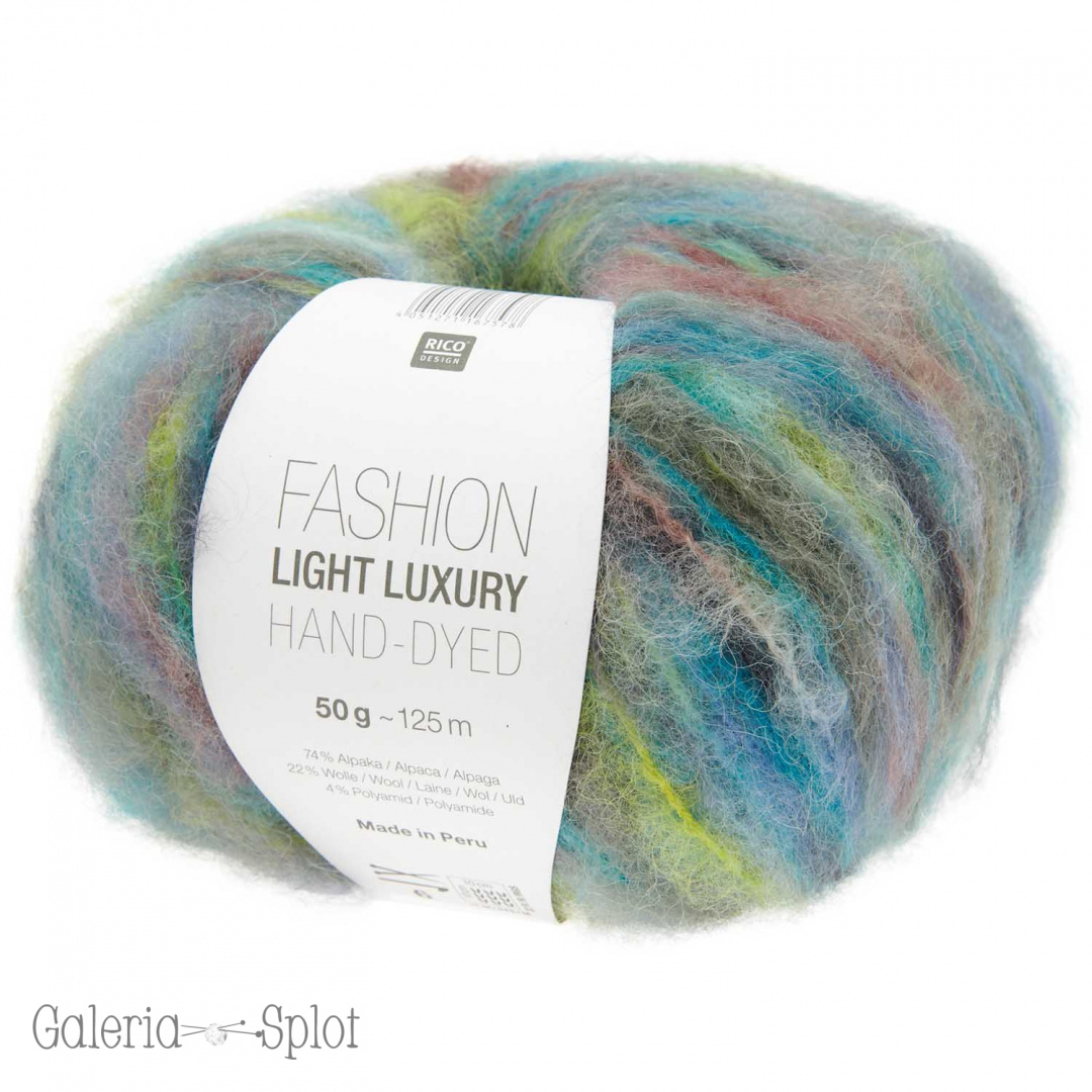 fashion light luxury hand dyed - 007 aqua fashion light luxury hand dyed - 007 aqua