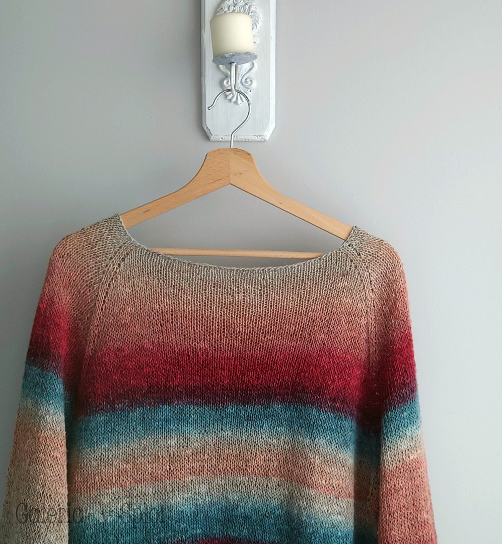 Lino-letni sweterek