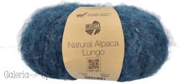 Natural Alpaca Lungo - 007 niebieski