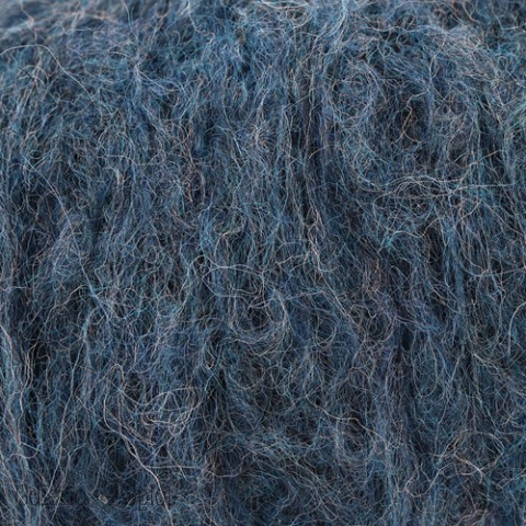 Natural Alpaca Lungo - 007 niebieski Natural Alpaca Lungo - 007 niebieski