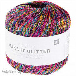 Creative Make It Glitter rainbow