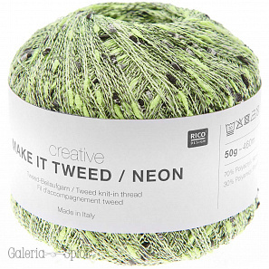 Creative Make It Tweed Neon żółty