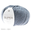 Essentials Super super chunky- 038 jeansowy