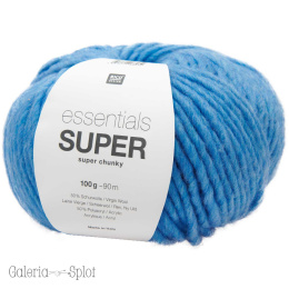 Essentials Super super chunky- 042 niebieski