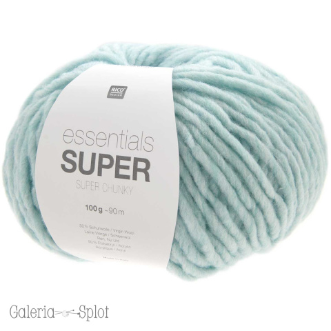 Essentials Super super chunky- 047 seledynowy