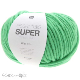 Essentials Super super chunky- 050 neonowa zieleń