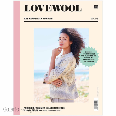 RICO LOVEWOOL No 16 RICO LOVEWOOL No 16