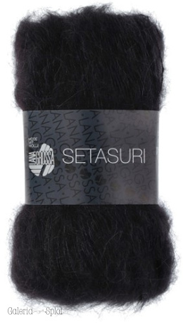 Setasuri - 020 czarny
