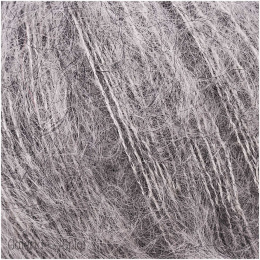 Essentials super kid mohair loves silk -30 jasny melanż szary