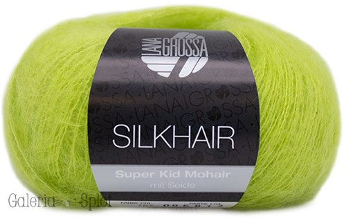 Silkhair - 157 jaskrawy zielony