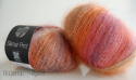 Silkhair Print - 406 - łososiowy, fiolet, taupe, niebieski Silkhair Print - 406 - łososiowy, fiolet, taupe, niebieski