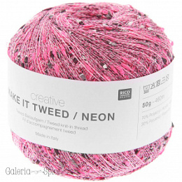 Creative Make It Tweed Neon róż