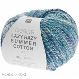 Creative lazy hazy summer cotton dk - 20 odcienie niebieskiego