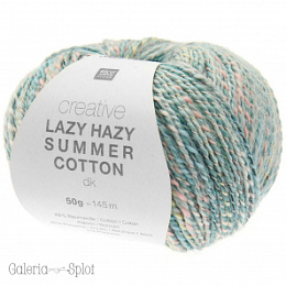 creative lazy hazy summer cotton dk - 23 odcienie jasnej zieleni