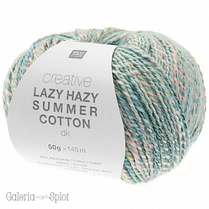 Creative lazy hazy summer cotton dk - 23 odcienie jasnej zieleni