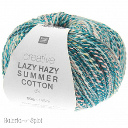 Creative lazy hazy summer cotton dk - 24 odcienie turkusu