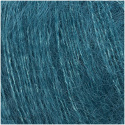 essentials super kid mohair loves silk - 016 ciemny turkus