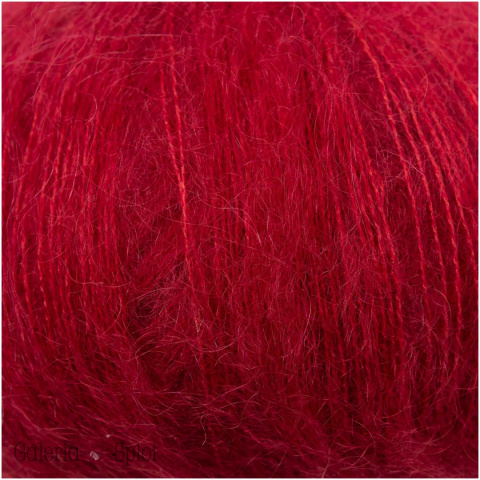 Essentials super kid mohair loves silk - 039 wiśniowy Essentials super kid mohair loves silk - 039 wiśniowy