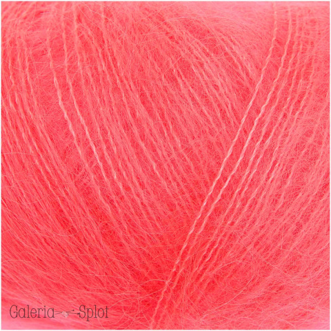 essentials super kid mohair loves silk - 064 neonowy czerwony essentials super kid mohair loves silk - 064 neonowy czerwony