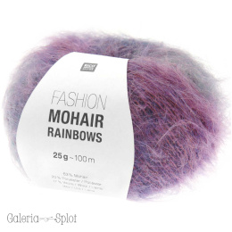 Fashion Mohair Rainbows - 003 flower