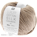 luxury cotton silk cashmere dk 002 beż luxury cotton silk cashmere dk 002 beż