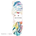 luxury hand-dyed happiness 001 ecru, niebieski, fiolet luxury hand-dyed happiness 001 ecru, niebieski, fiolet