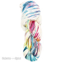 luxury hand-dyed happiness 001 ecru, niebieski, fiolet luxury hand-dyed happiness 001 ecru, niebieski, fiolet