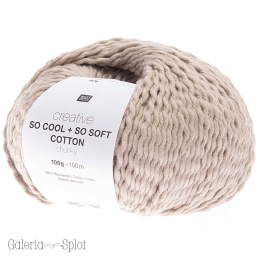 so cool + so soft cotton chunky 004 beż