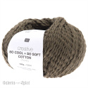 so cool + so soft cotton chunky 010 oliwkowy