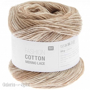 Fashion Cotton Merino Lace 001 pebbles