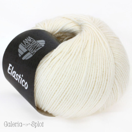 Elastico - 36 kremowa biel