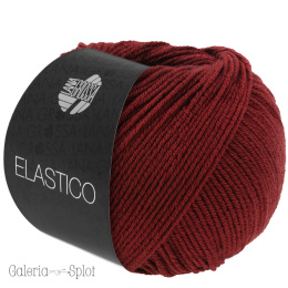 Elastico - 168 ciemna czerwień