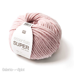 Essentials Super super chunky- 017 jasny róż