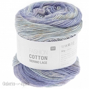 Fashion Cotton Merino Lace 005 skies