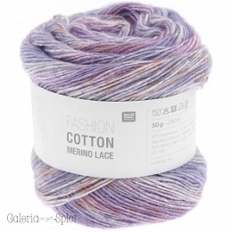 Fashion Cotton Merino Lace 007 lilac