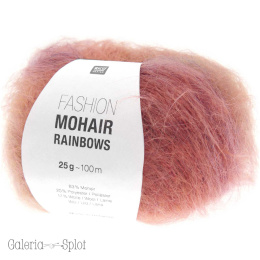 Fashion Mohair Rainbows - 002 berry