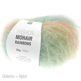 Fashion Mohair Rainbows - 001 pastel