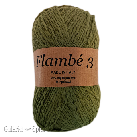 Flambe -6 zielony