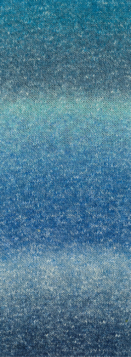 Gomitolo Collina -1011 odcienie niebieskiego