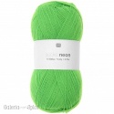 Socks Neon 4 ply -005 neonowa zieleń