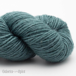 Silk Blend solid Hand dyed - Steel 3029