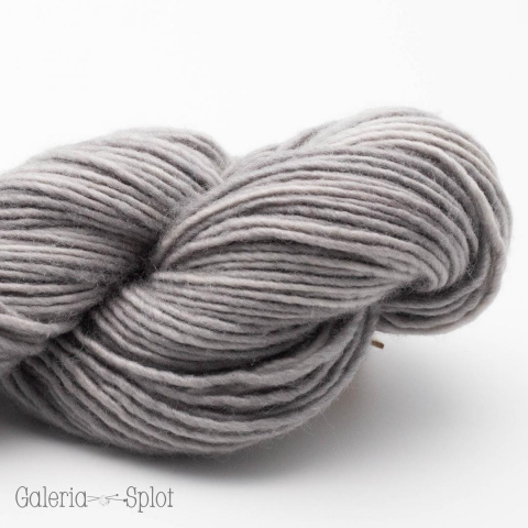 Silk Blend solid Hand dyed - Nickel 3031